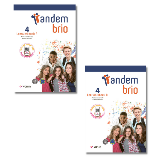 Tandem Brio 4 2019 - leerwerkboek