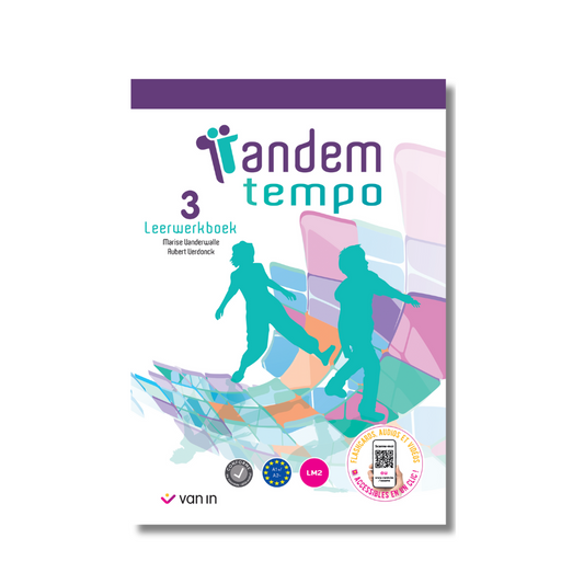 Tandem tempo 3 new - leerwerkboek