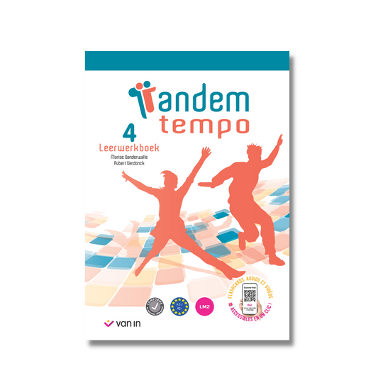 Tandem tempo 4 new - leerwerkboek