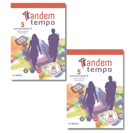 Tandem tempo 5 new - leerwerkboek