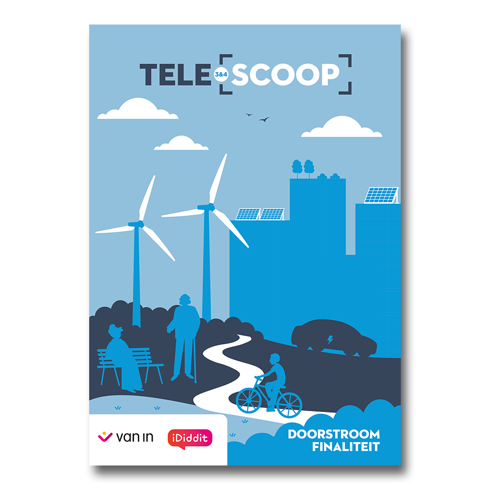 TeleScoop 3-4 D - graadleerboek (incl. licentie) (editie 2026)