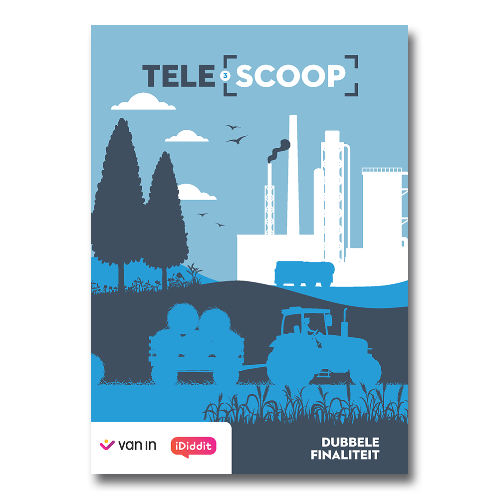 TeleScoop 3 D/A - leerwerkboek (editie 2026)