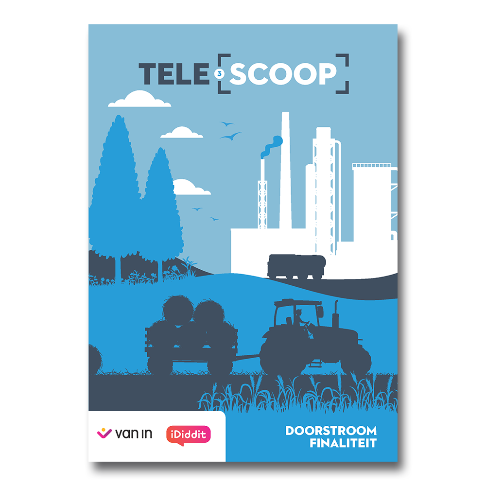 TeleScoop 3 D - leerwerkboek (editie 2026)