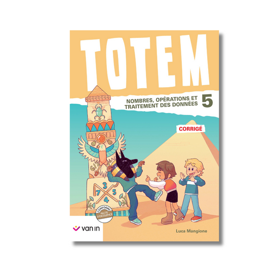 Totem mathématique 5 corrigé (pacte) - Numération et Traitement des données