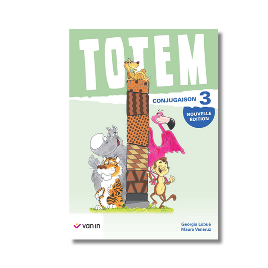 Totem conjugaison 3 - cahier (nouvelle édition)
