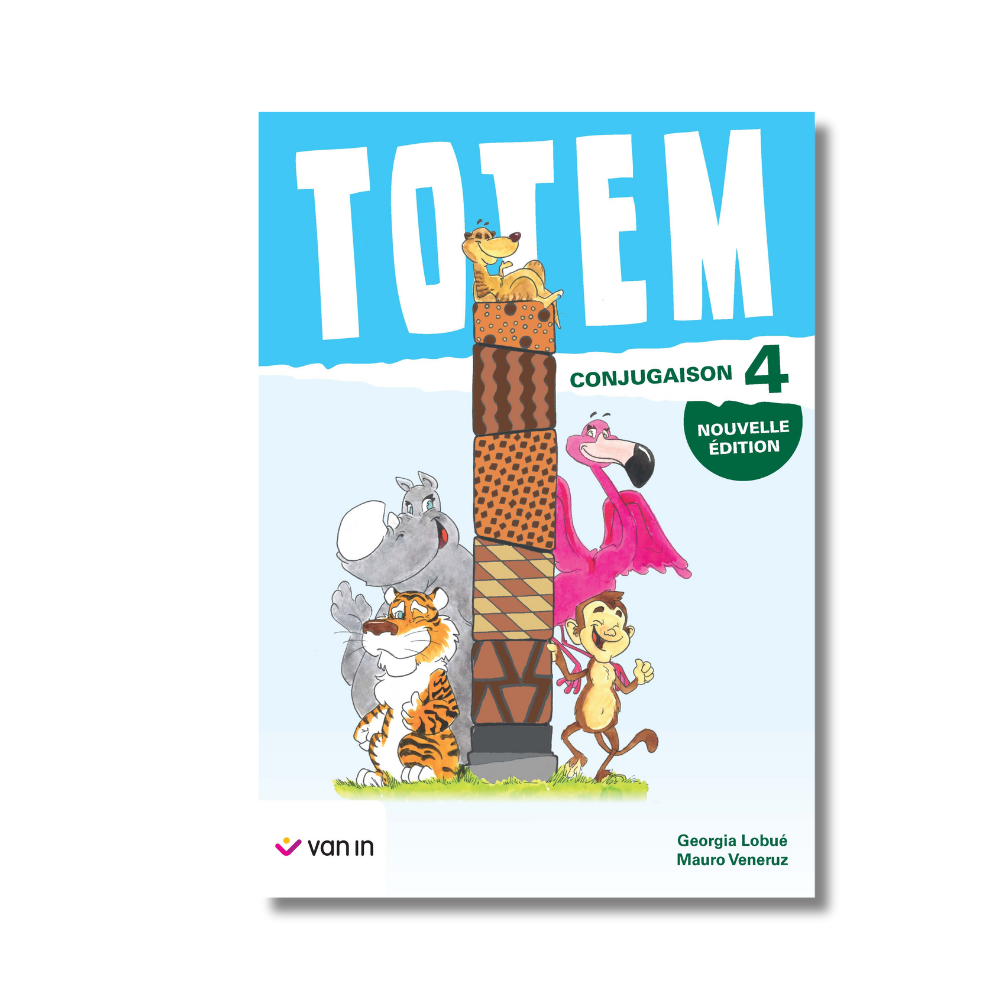 Totem conjugaison 4 - cahier (nouvelle édition)