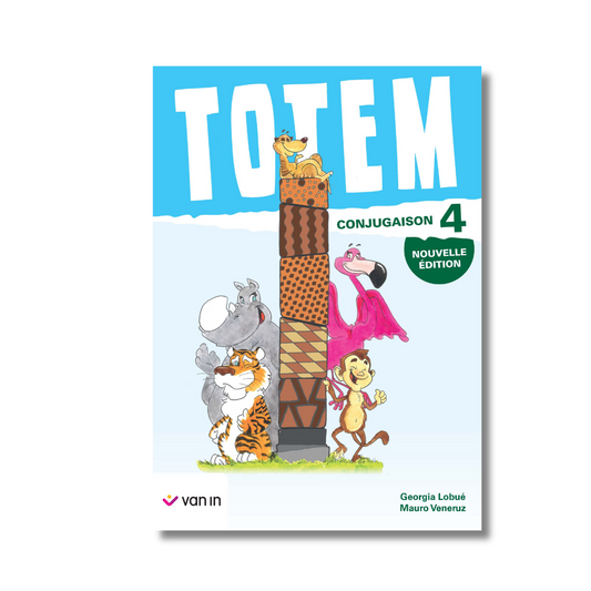 Totem conjugaison 4 - cahier (nouvelle édition)