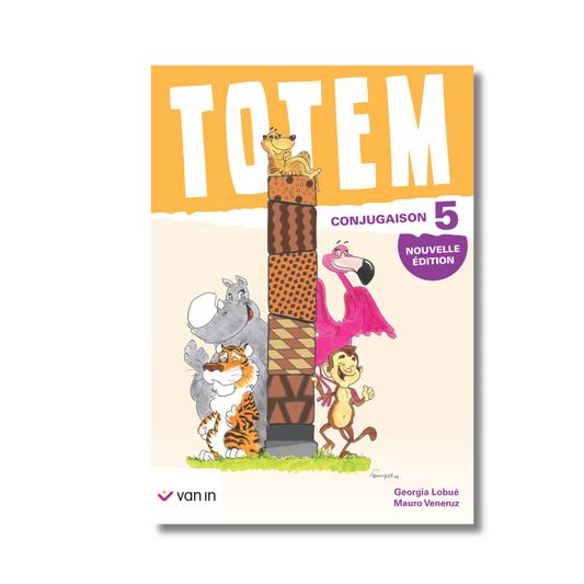 Totem conjugaison 5 - cahier (nouvelle édition)