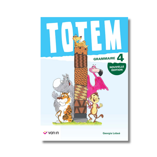 Totem grammaire 4 - cahier (nouvelle édition)
