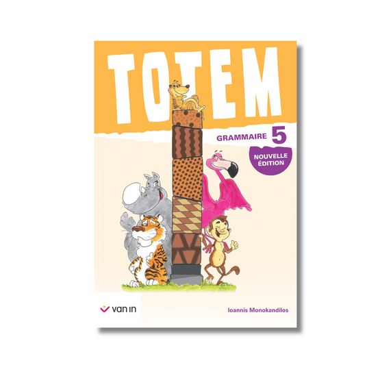 Totem grammaire 5 - cahier (nouvelle édition)
