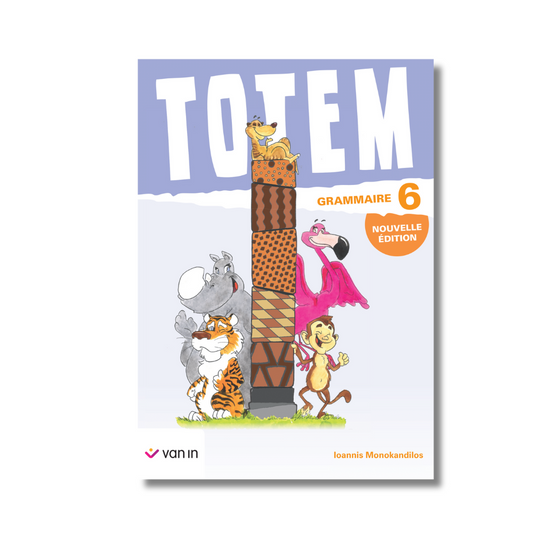 Totem grammaire 6 - cahier (nouvelle édition)