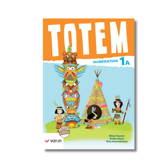 Totem mathématique numération 1A livre-cahier (pacte)