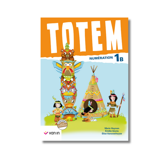 Totem mathématique numération 1B livre-cahier (pacte)