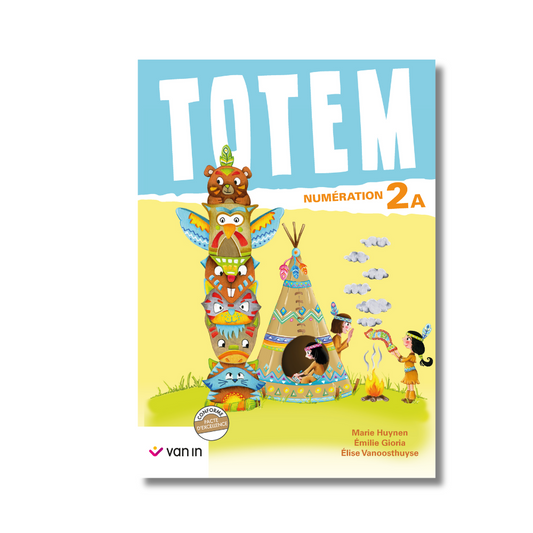 Totem mathématique numération 2A livre-cahier (pacte)