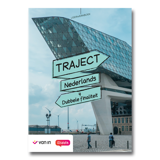 Traject Nederlands 4 D/A - leerwerkboek (editie 2026)