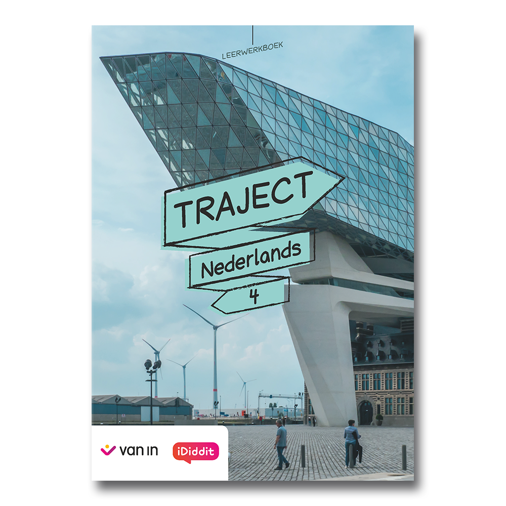 Traject Nederlands 4 D - leerwerkboek (editie 2026)