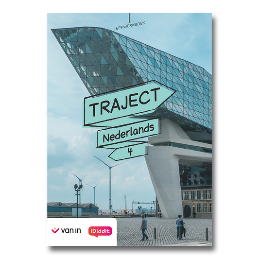 Traject Nederlands 4 D - leerwerkboek (editie 2026)