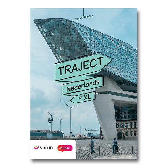 Traject Nederlands 4 XL D - leerwerkboek (editie 2026)