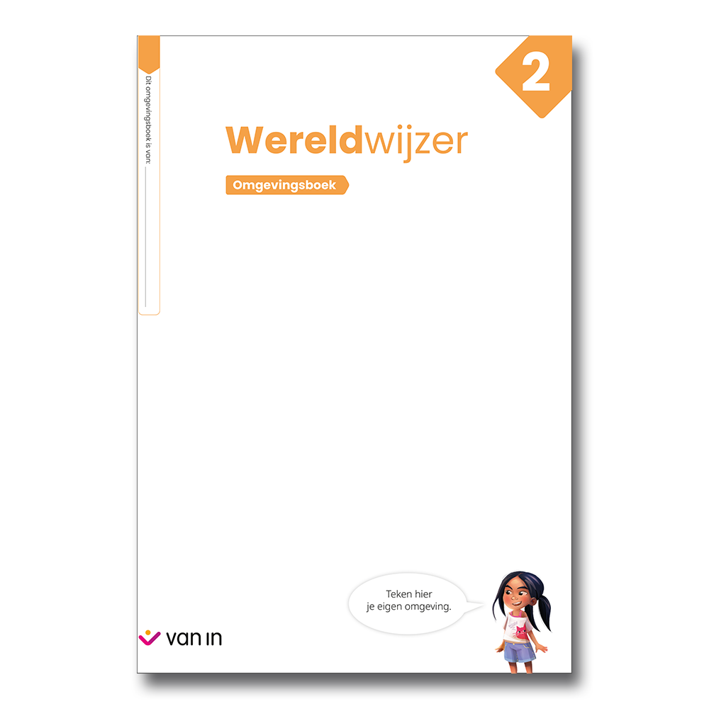 Wereldwijzer 2 - omgevingsboek