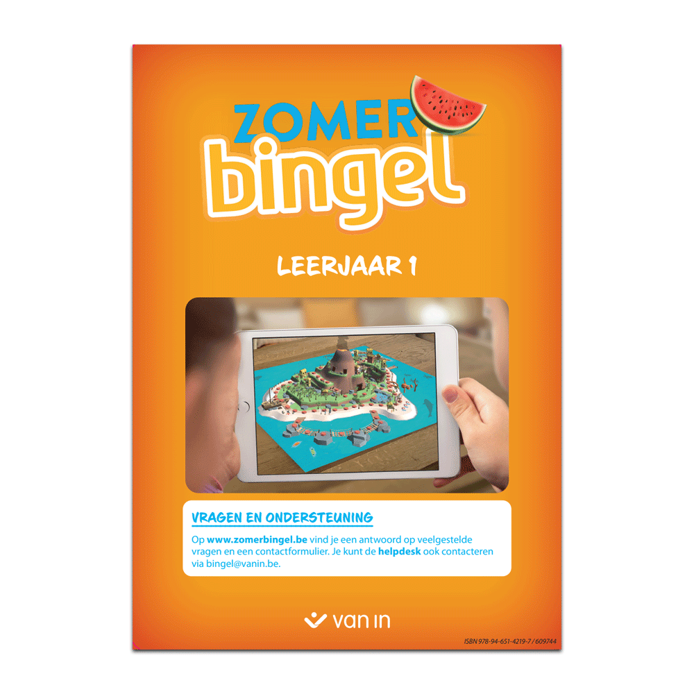 Zomerbingel 2025 vakantiepakket lj 1
