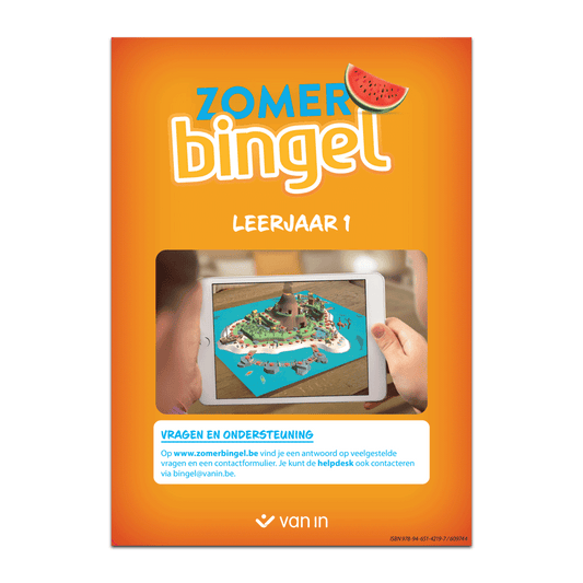 Zomerbingel 2025 vakantiepakket lj 1