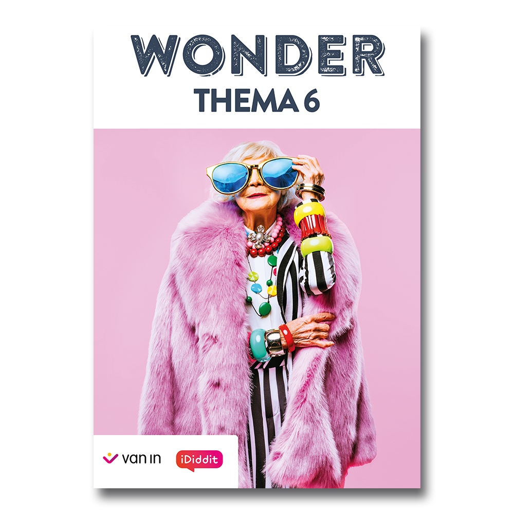 WONDER - thema 6 Leven in kleur