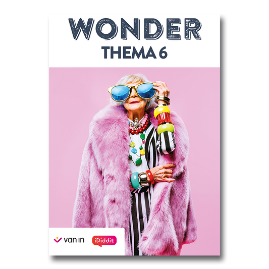 WONDER - thema 6 Leven in kleur