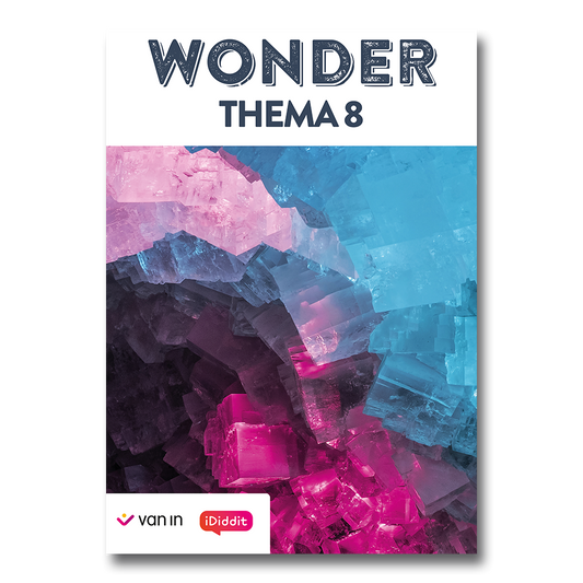 WONDER - thema 8 Mix it & fix it