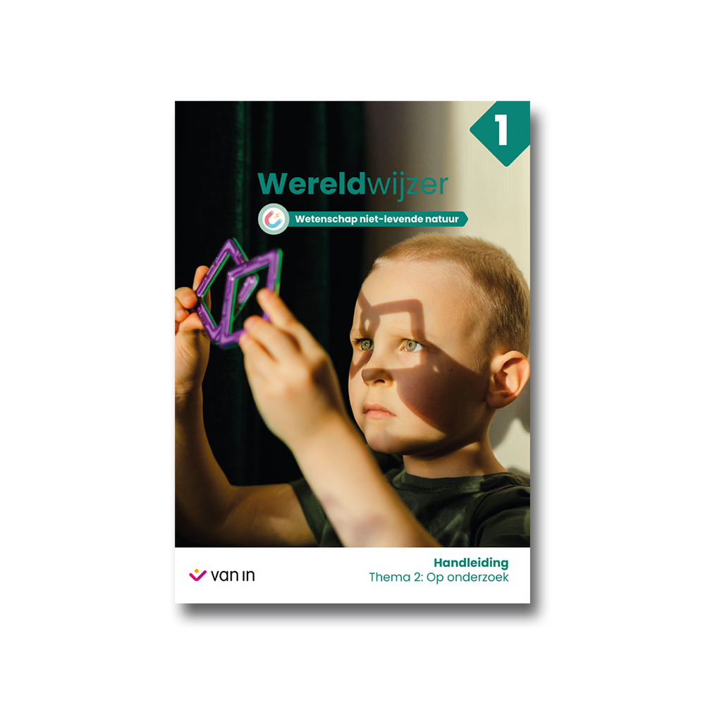 Wereldwijzer 1 - handleiding - wetenschap: op onderzoek