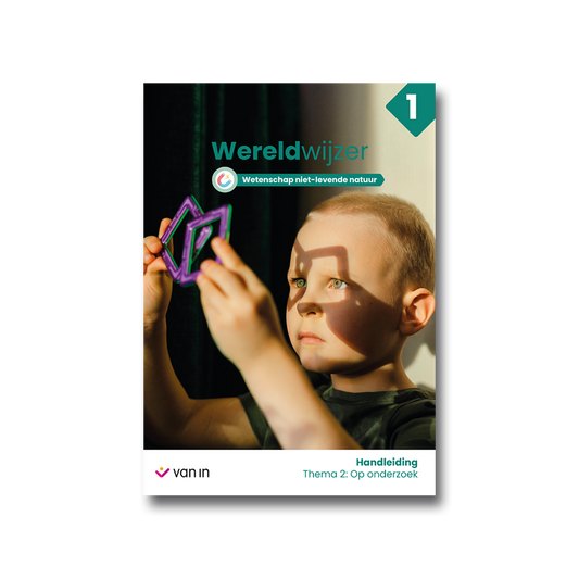 Wereldwijzer 1 - handleiding - wetenschap: op onderzoek