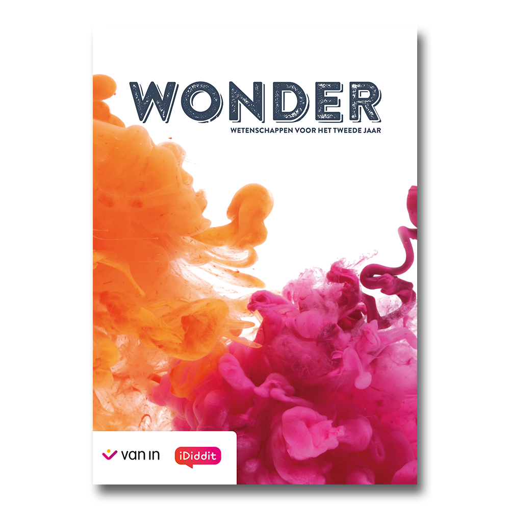 WONDER - leerwerkboek (editie 2026)