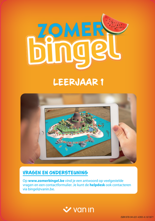 Zomerbingel 2026 vakantiepakket lj 1