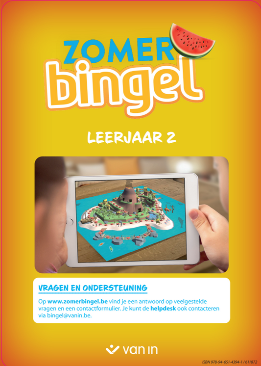 Zomerbingel 2026 vakantiepakket lj 2