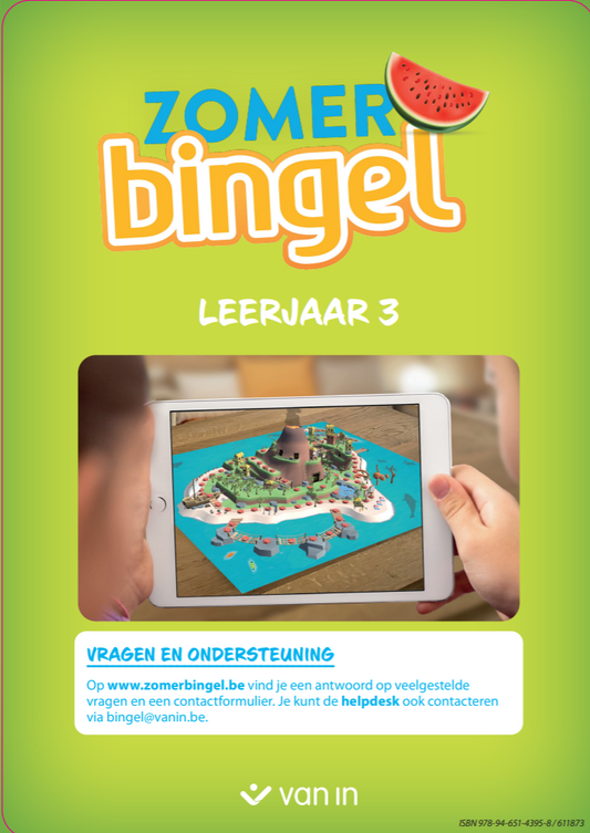 Zomerbingel 2026 vakantiepakket lj 3