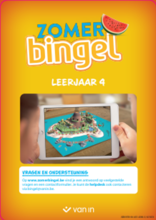 Zomerbingel 2026 vakantiepakket lj 4