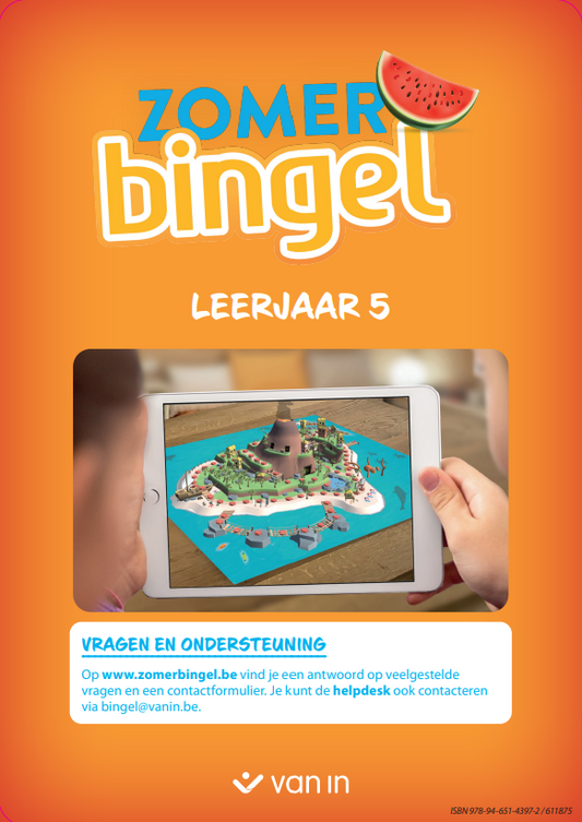 Zomerbingel 2026 vakantiepakket lj 5