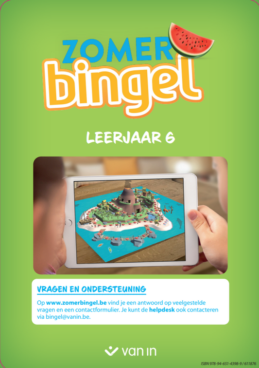 Zomerbingel 2026 vakantiepakket lj 6