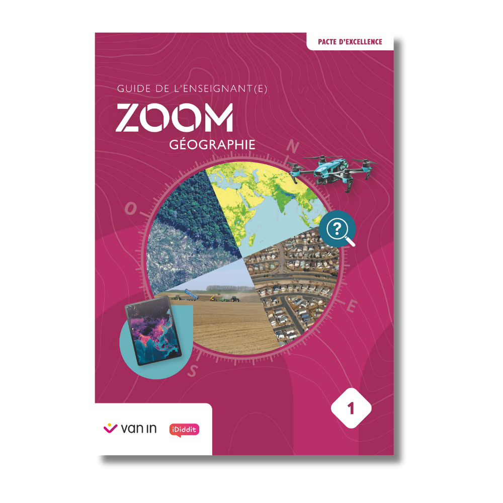 Zoom Géographie 1 (Pacte) - guide de l'enseignant(e)