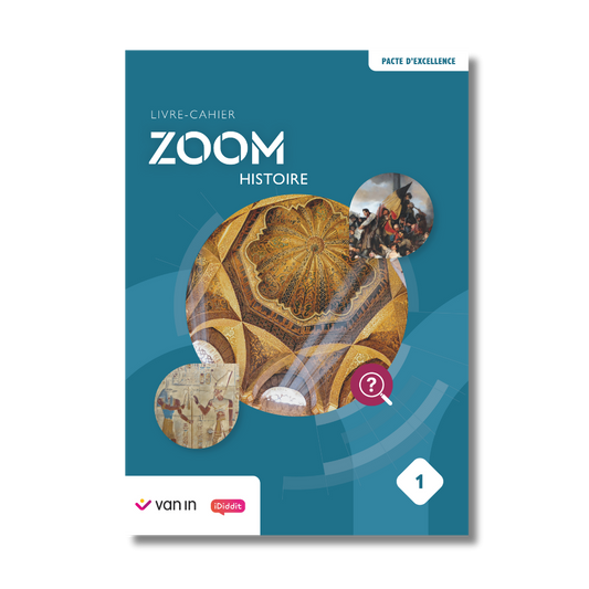 Zoom Histoire 1 (Pacte) - livre cahier