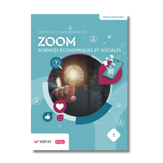 Zoom Socioéco 1 (Pacte) - guide de l'enseignant(e)