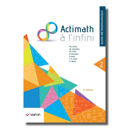 Actimath à l'infini 2 - guide (2e édition)