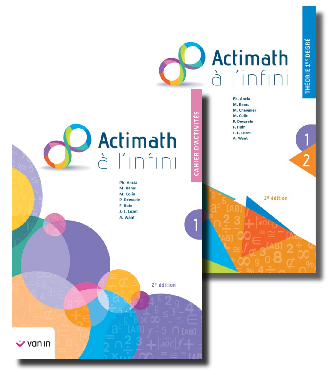 Actimath à l'infini 1 - pack 1re degré (2e édition)