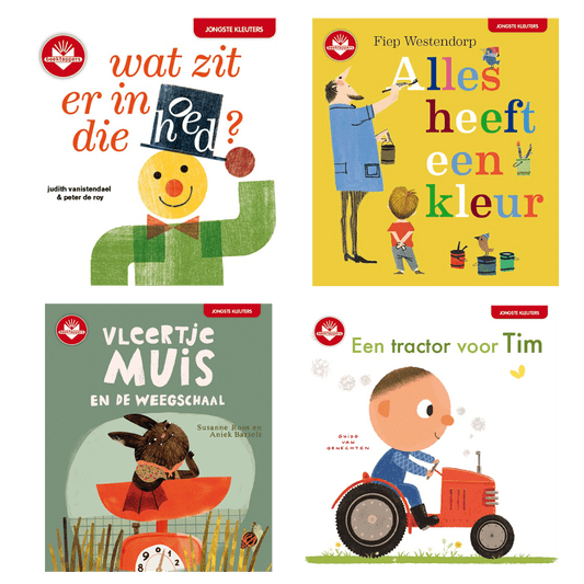 Boektoppers BAO 25-26 - jongste kleuters pakket