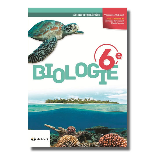 Biologie 6e (Sciences générales) - manuel (ed.2018)