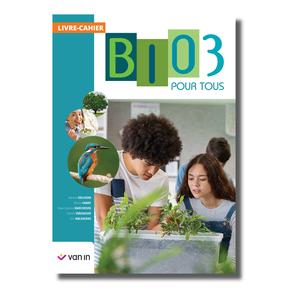 Bio 3 pour tous - livre-cahier 2021