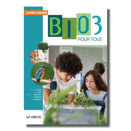 Bio 3 pour tous - livre-cahier 2021