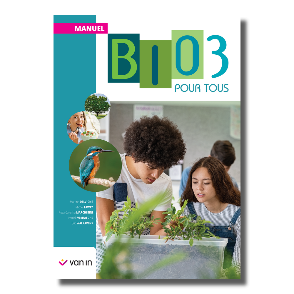 Bio 3 pour tous - manuel 2021