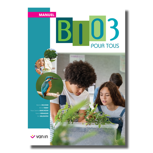 Bio 3 pour tous - manuel 2021