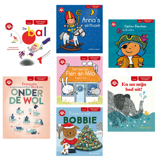 Boektoppers BAO 25-26 - themapakket jongste kleuters