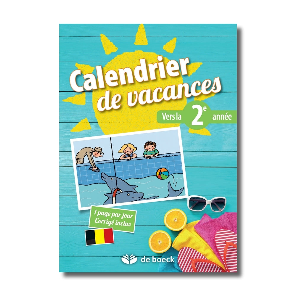 Calendrier de vacances. Vers la 2e